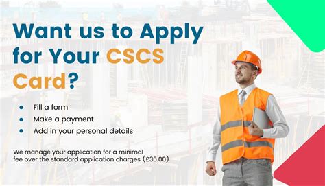 How to apply for a CSCS card 